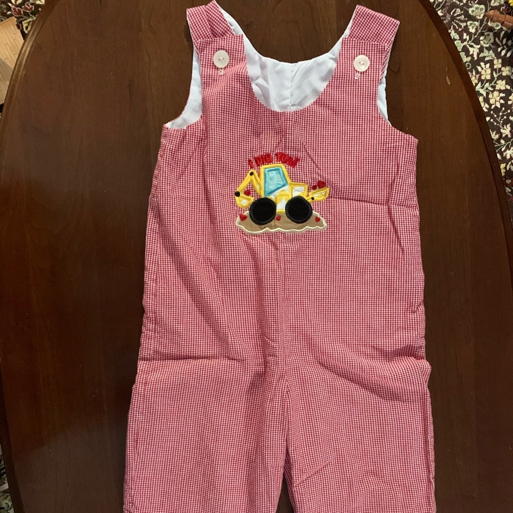 Dump truck pants overalls